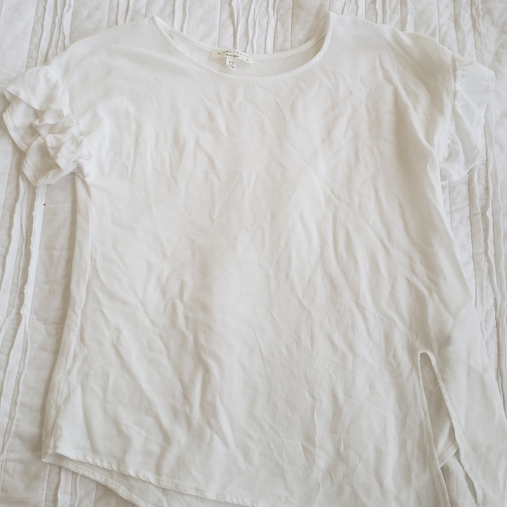 White blouse